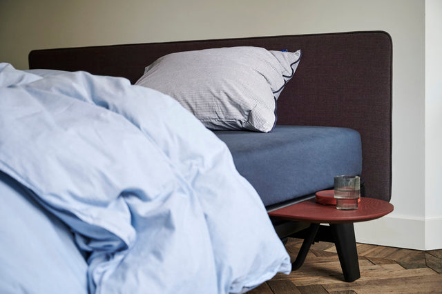 Original OUTLINE mit Matratze weiss & motorischer Smart Base 3M Unterfederung