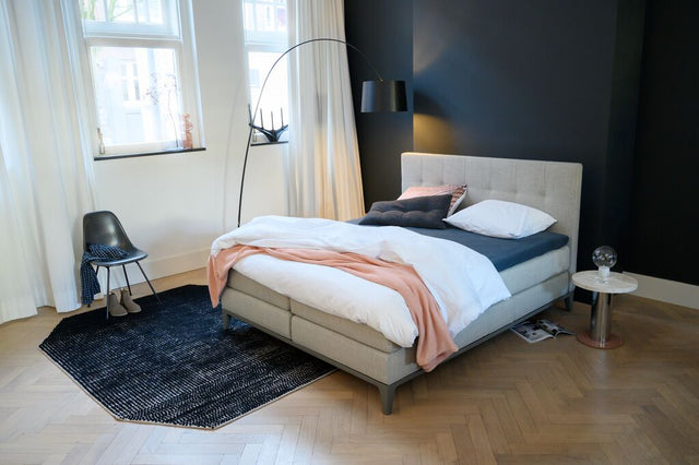 Boxspringbett auping Criade - Square mit motorischer Smart Base 1M Unterfederung