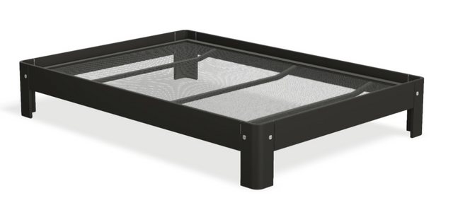Auronde mit flacher Unterfederung