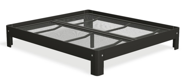Auronde mit flacher Unterfederung
