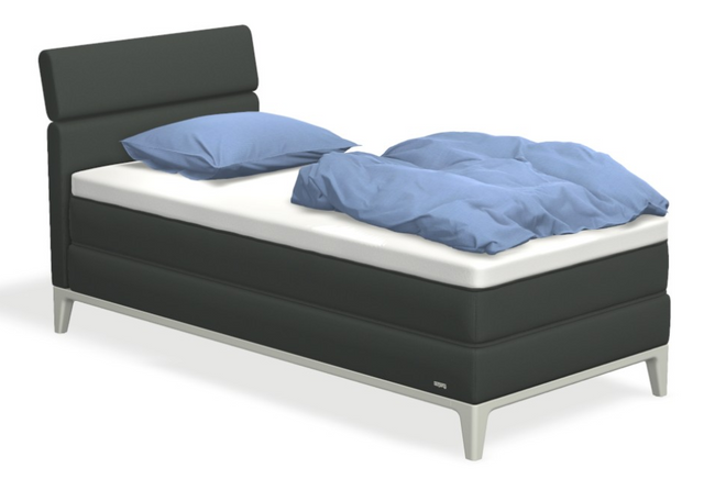 Boxspringbett auping Criade - Bend mit flacher Unterfederung