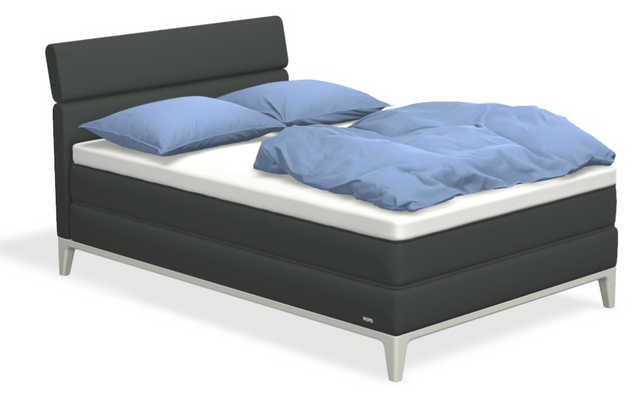 Boxspringbett auping Criade - Bend mit flacher Unterfederung