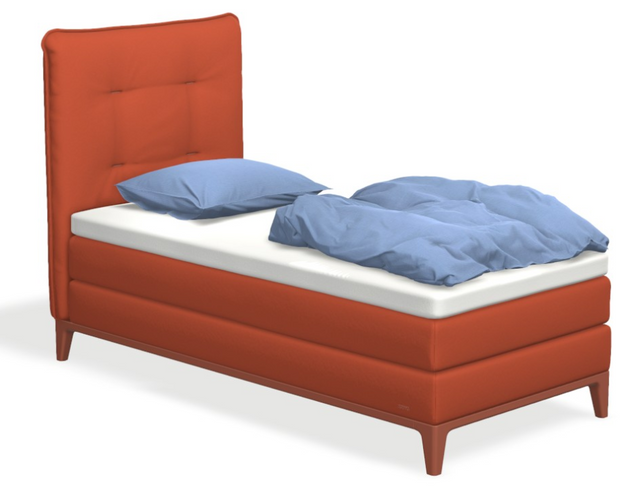 Boxspringbett auping Criade - Cushion mit flacher Unterfederung