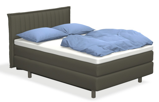 Boxspringbett auping Original - Line mit flacher Unterfederung