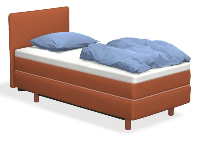 Boxspringbett auping Original - Mute mit flacher Unterfederung