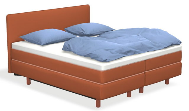 Boxspringbett auping Original - Mute mit motorischer Smart Base 1M Unterfederung
