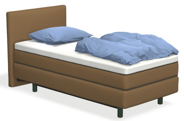 Boxspringbett auping Original - Nice mit flacher Unterfederung