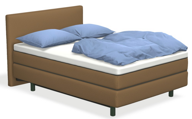 Boxspringbett auping Original - Nice mit flacher Unterfederung