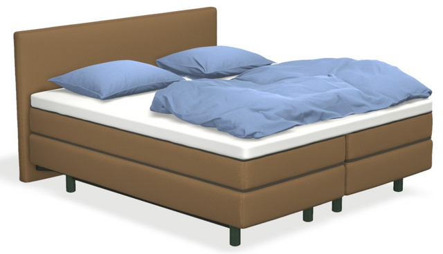 Boxspringbett auping Original - Nice mit motorischer Smart Base 1M Unterfederung
