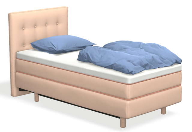 Boxspringbett auping Original - Portofino mit flacher Unterfederung