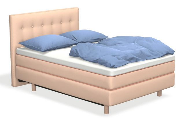 Boxspringbett auping Original - Portofino mit flacher Unterfederung