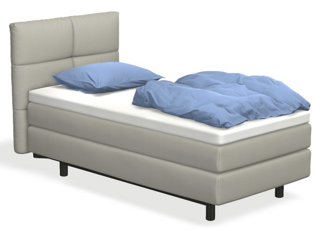 Boxspringbett auping Original - Valencia mit flacher Unterfederung
