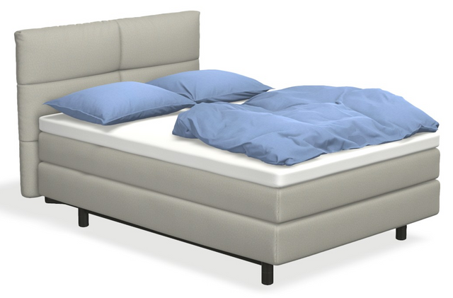 Boxspringbett auping Original - Valencia mit flacher Unterfederung