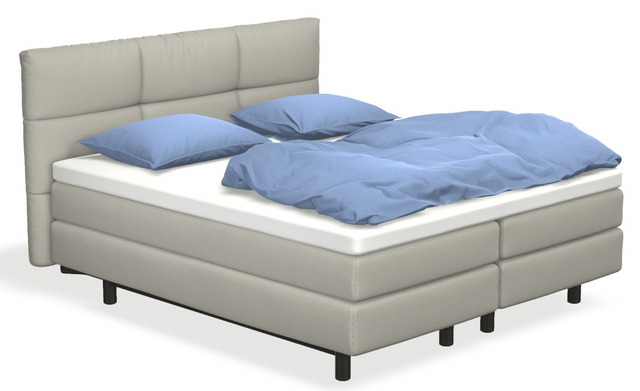 Boxspringbett auping Original - Valencia mit motorischer Smart Base 1M Unterfederung