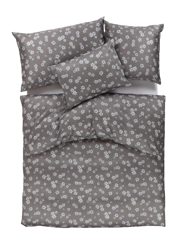 Edelweiss Bettwäsche TAMARA R - Selection - 100% Mako-Baumwoll-mercerisiert Satin