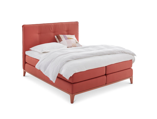 Boxspringbett auping Criade - Cushion mit motorischer Smart Base 1M Unterfederung