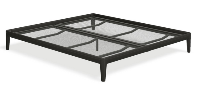 Essential mit flacher Unterfederung