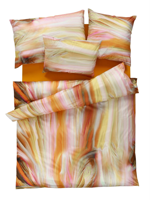 Yellow Lagoon Bettwäsche TAMARA R - Selection - 100% Mako-Baumwoll-mercerisiert Feinsatin