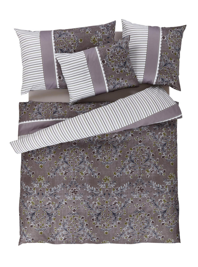 Claudine Bettwäsche TAMARA R - A Colori - Baumwoll-Satin