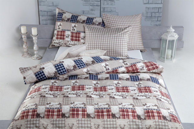 Heimatli Bettwäsche TAMARA R - Selection - 100% Mako-Baumwoll mercerisiert Satin soft finish