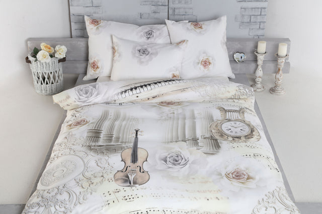 Musica Bettwäsche TAMARA R - Selection - 100% Mako-Baumwoll mercerisiert Satin soft finish