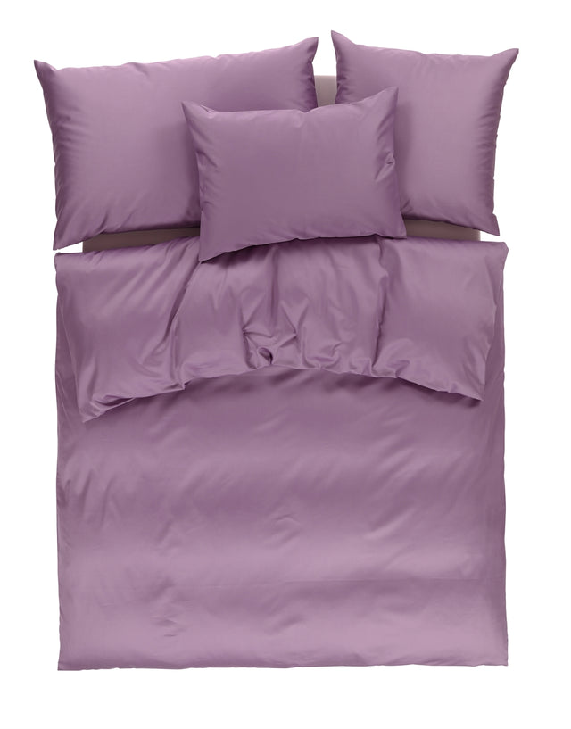 Mauve Bettwäsche TAMARA R - High Speed Uni Baumwoll Feinsatin