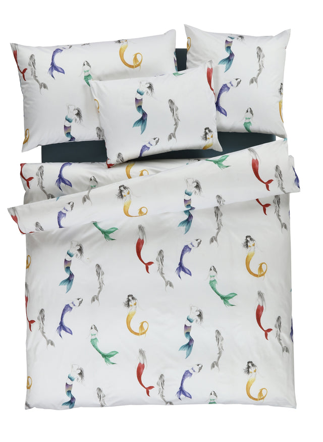 Mermaid Bettwäsche TAMARA R - Selection - 100% Mako-Baumwoll-mercerisiert Feinsatin