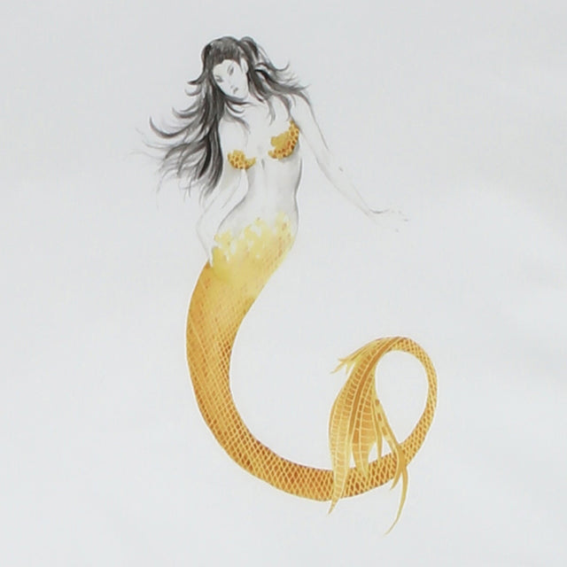 Mermaid Bettwäsche TAMARA R - Selection - 100% Mako-Baumwoll-mercerisiert Feinsatin