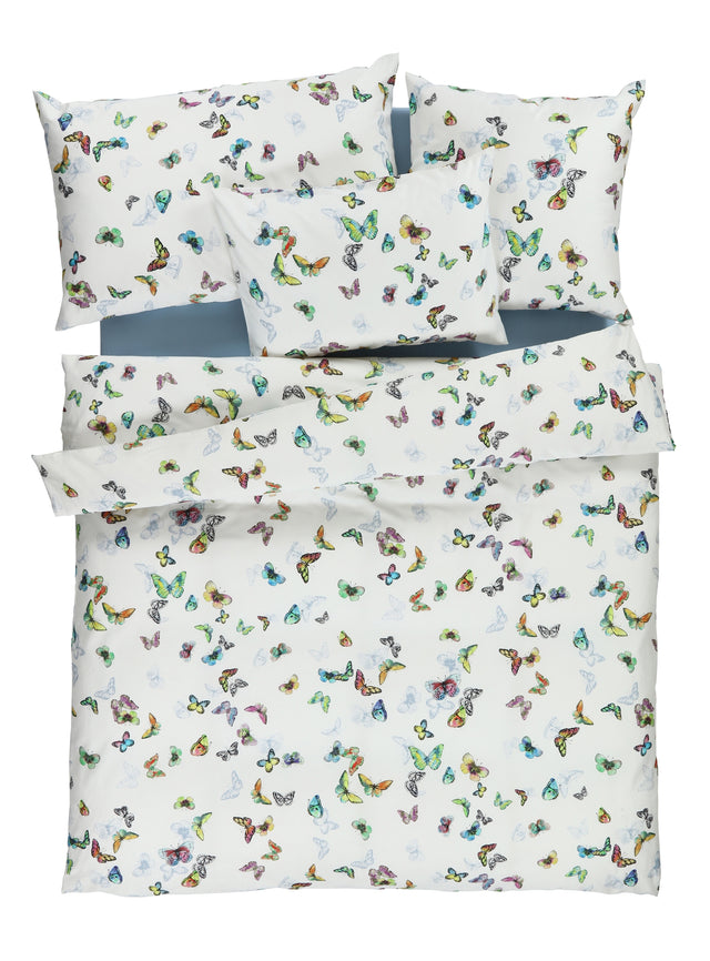 Papillons BE COSY Bettwäsche - 100% Baumwoll-Feinsatin
