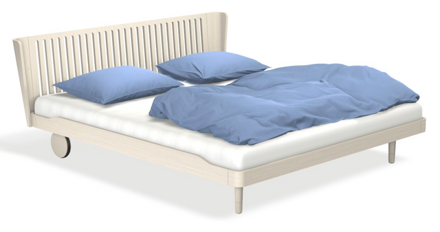 Noa mit Kopfteil & motorischer Smart Base 3M Unterfederung