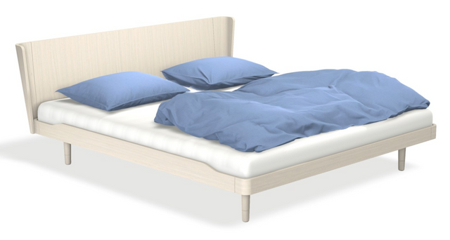 Noa mit Kopfteil & motorischer Smart Base 3M Unterfederung