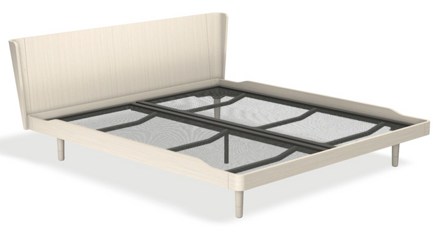 Noa mit Kopfteil & motorischer Smart Base 3M Unterfederung