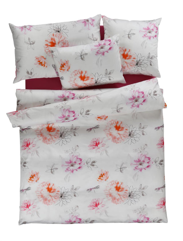 Flurina Bettwäsche TAMARA R - Selection - 100% Mako-Baumwoll-mercerisiert Satin