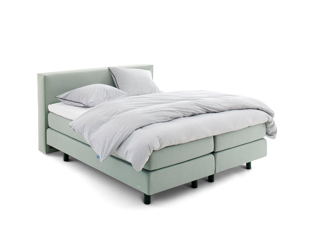 Boxspringbett auping Original - Bold mit flacher Unterfederung