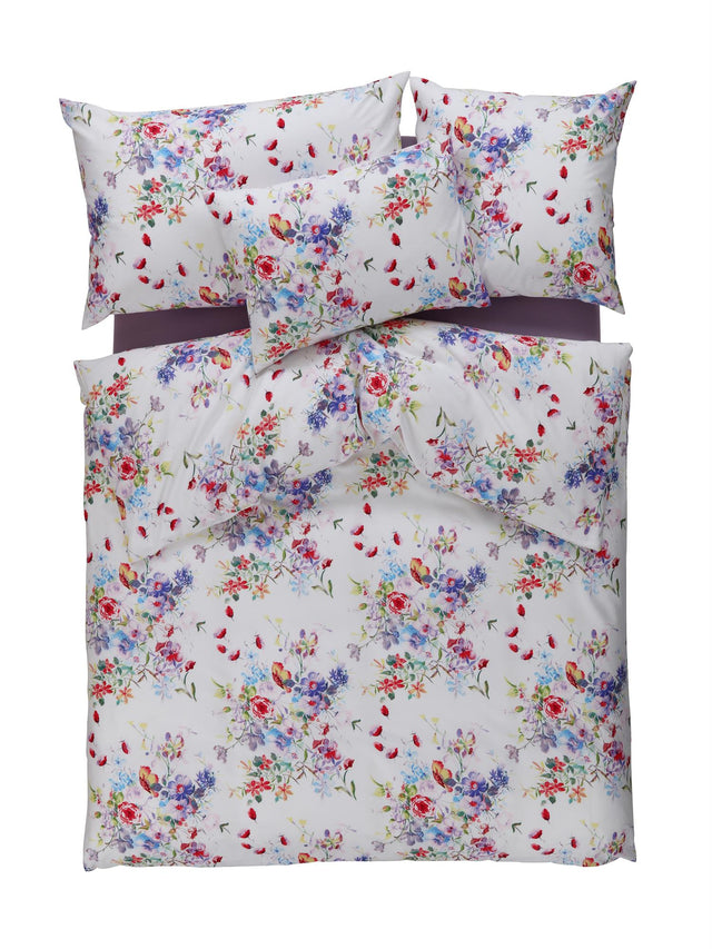 Amy Bettwäsche TAMARA R - A Colori - Baumwoll-Satin
