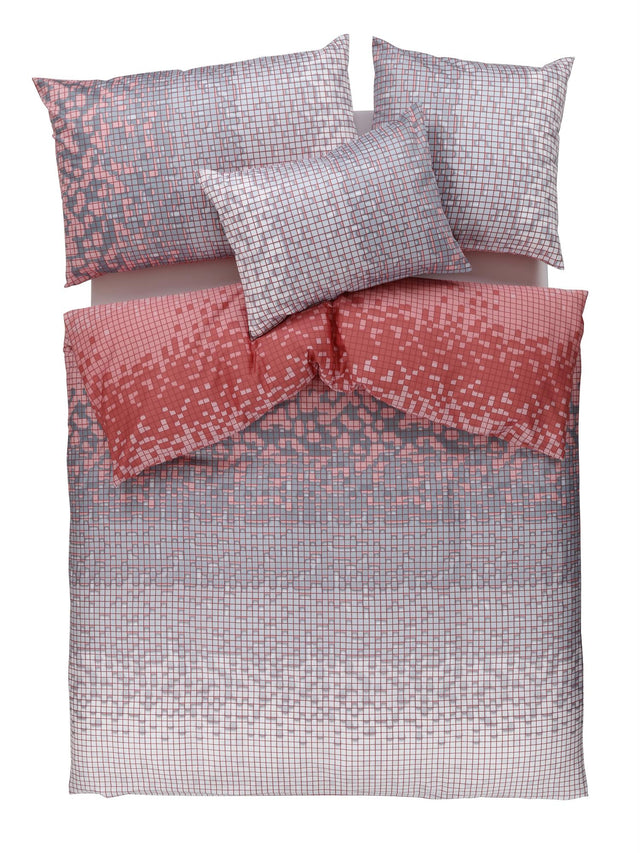 Antonia Bettwäsche TAMARA R - A Colori - Baumwoll-Satin