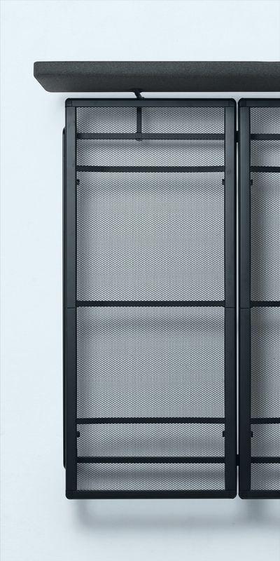 Unterfederung Smart Base 3M motorisch