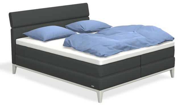 Boxspringbett auping Criade - Bend mit motorischer Smart Base 2M Unterfederung