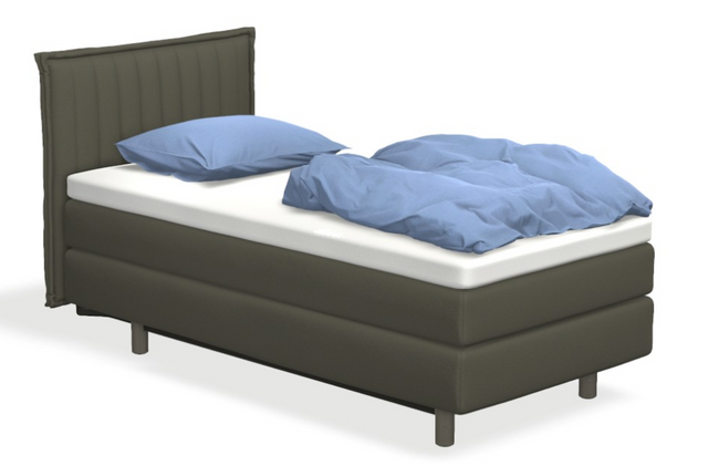 Boxspringbett auping Original - Line mit flacher Unterfederung
