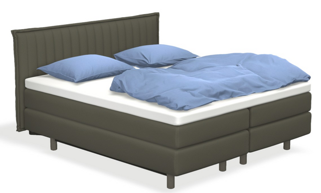 Boxspringbett auping Original - Line mit motorischer Smart Base 1M Unterfederung