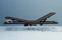 Boxspringbett auping Original - Mute mit motorischer Smart Base 1M Unterfederung