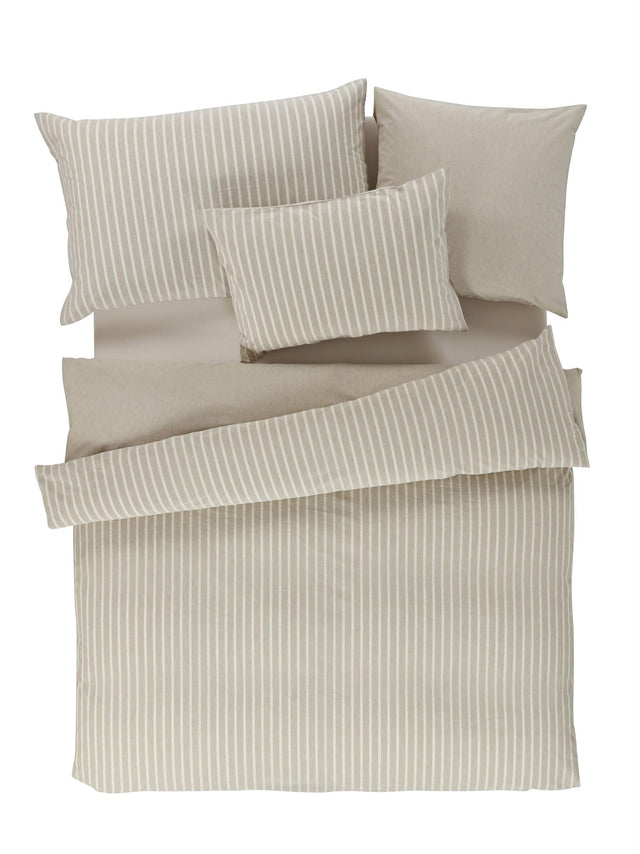 Faro BE COSY Bettwäsche - 100% Baumwolle soft-washed Double Face uni