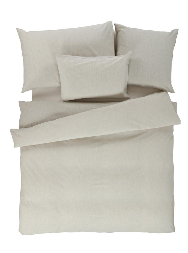 Lee BE COSY Bettwäsche - 100% Baumwolle soft-washed Double Face uni